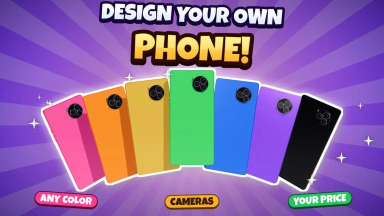 [UPD] 📱 Build a Phone Empire Crafting