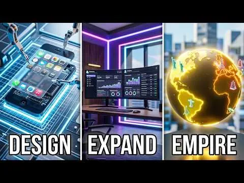 Build a phone empire tutorial and game